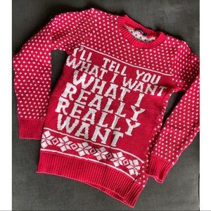 Holiday Festive Sweater
